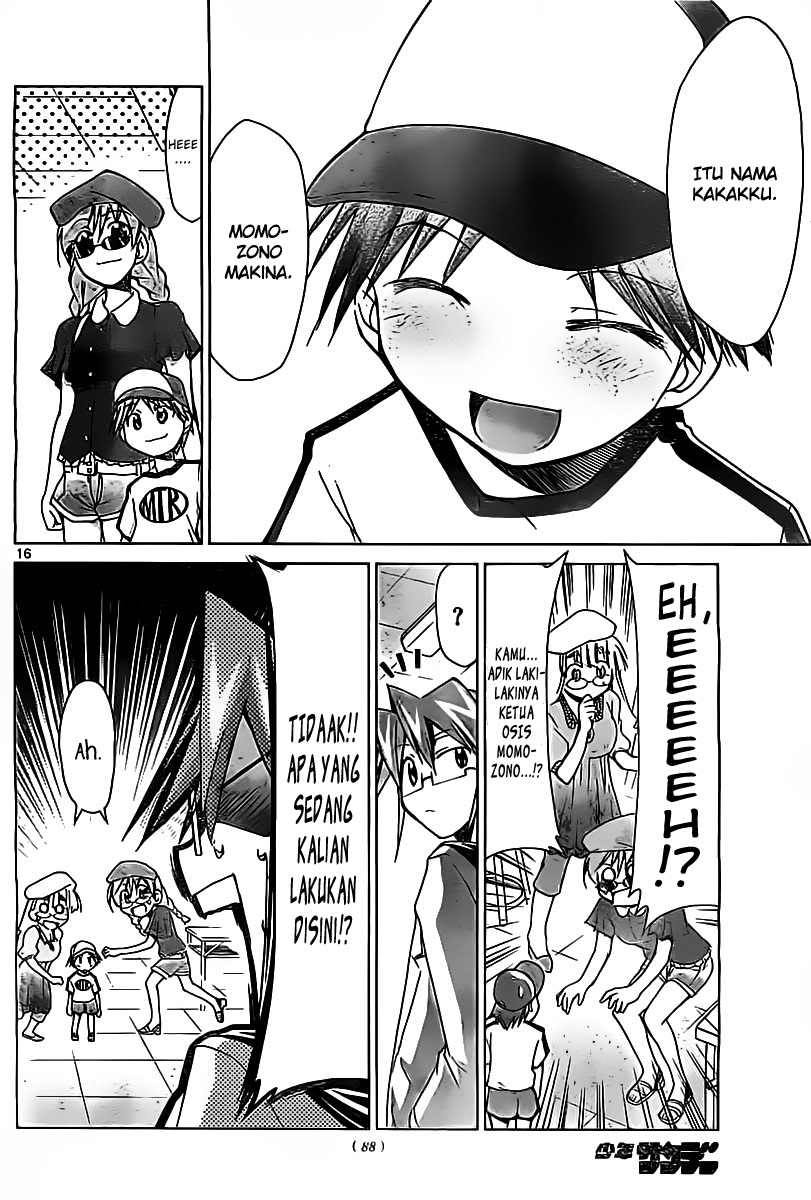 Denpa Kyoushi chapter 41 halaman 17