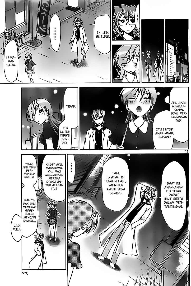 Denpa Kyoushi chapter 41 halaman 18