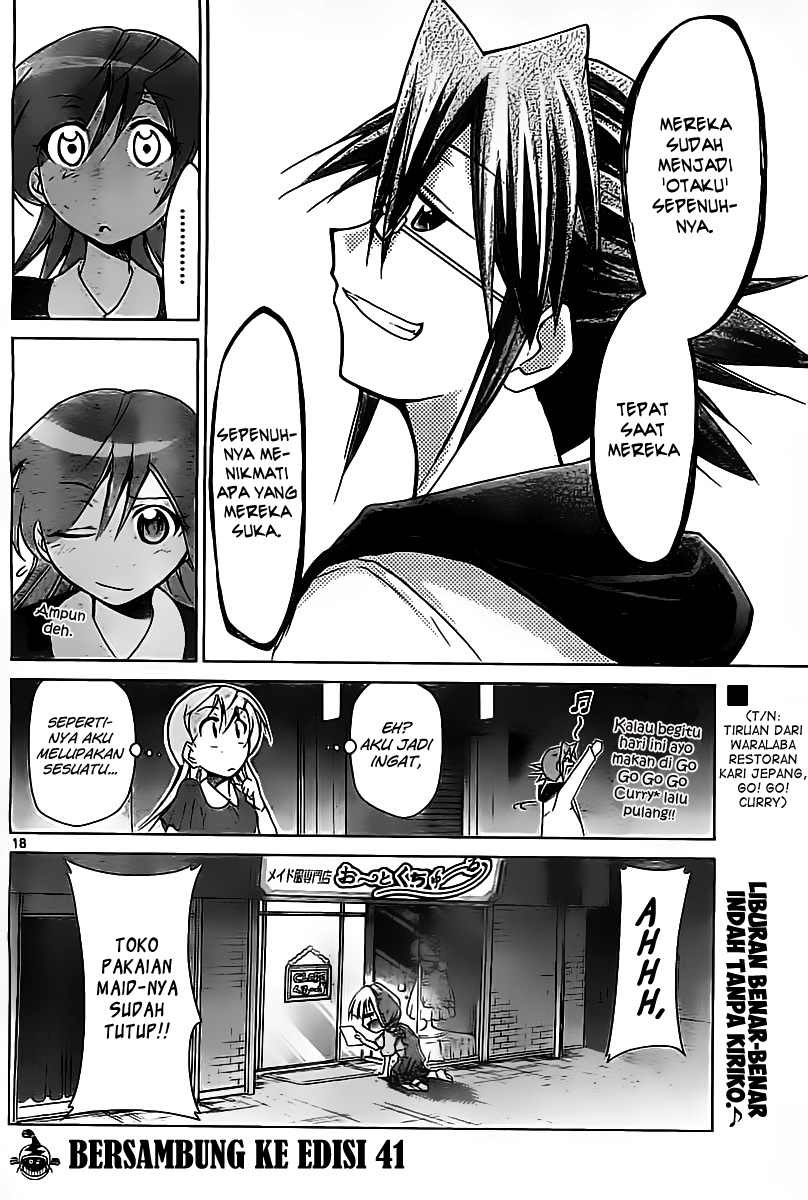 Denpa Kyoushi chapter 41 halaman 19