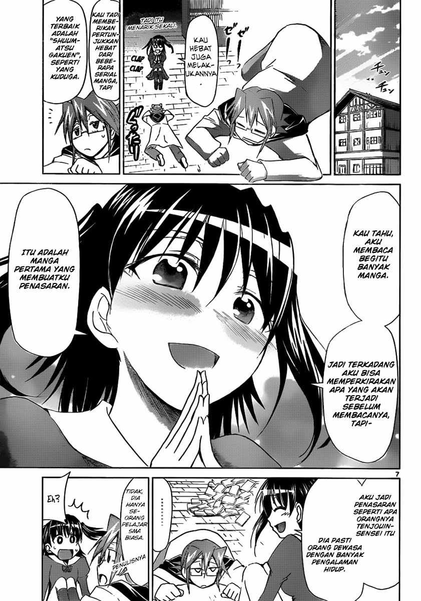 Denpa Kyoushi chapter 43 halaman 8