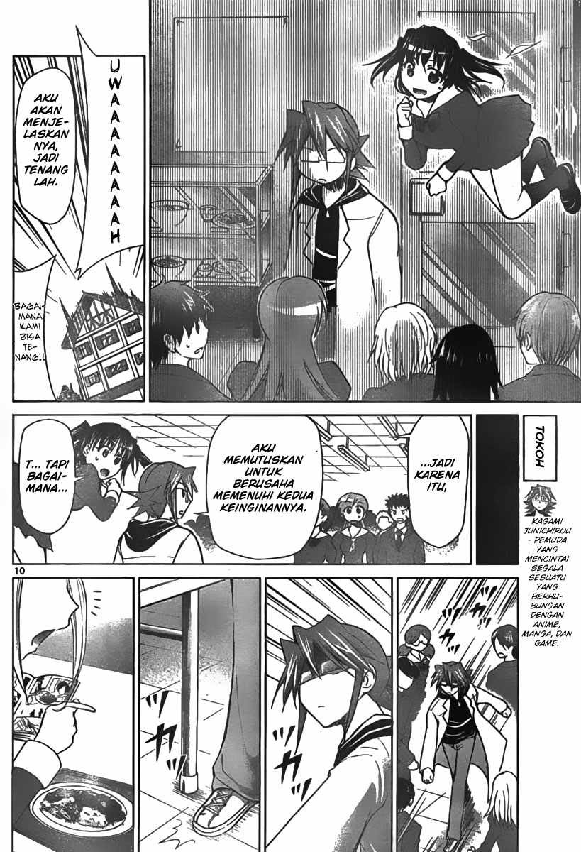 Denpa Kyoushi chapter 43 halaman 11