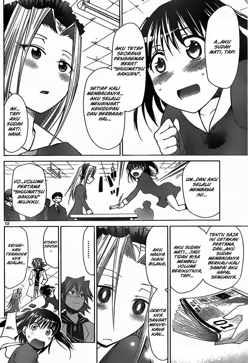Denpa Kyoushi chapter 43 halaman 13