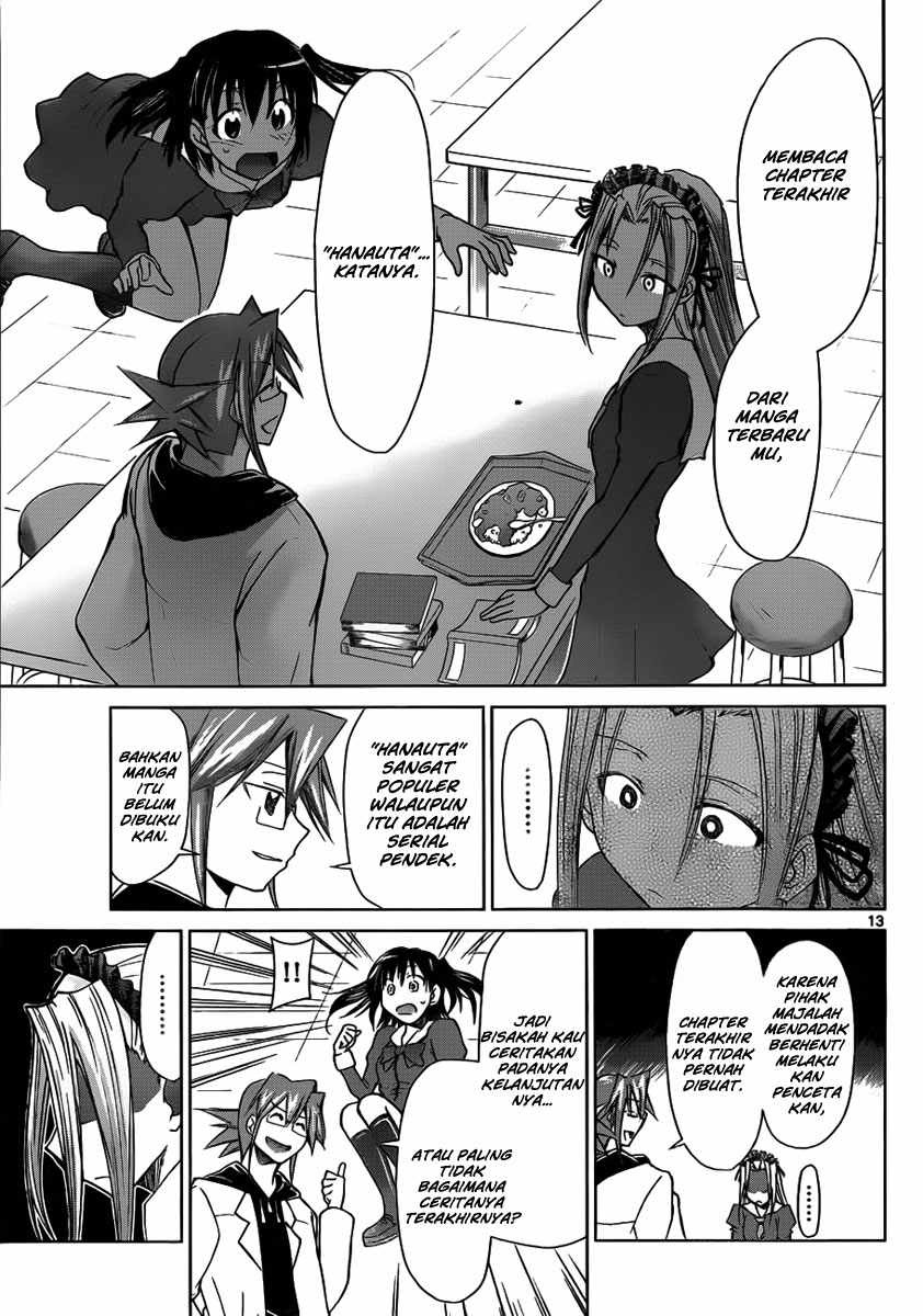 Denpa Kyoushi chapter 43 halaman 14