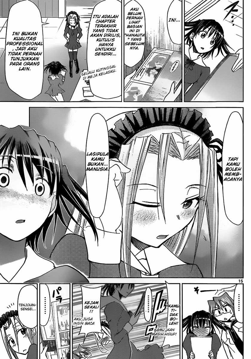 Denpa Kyoushi chapter 43 halaman 16