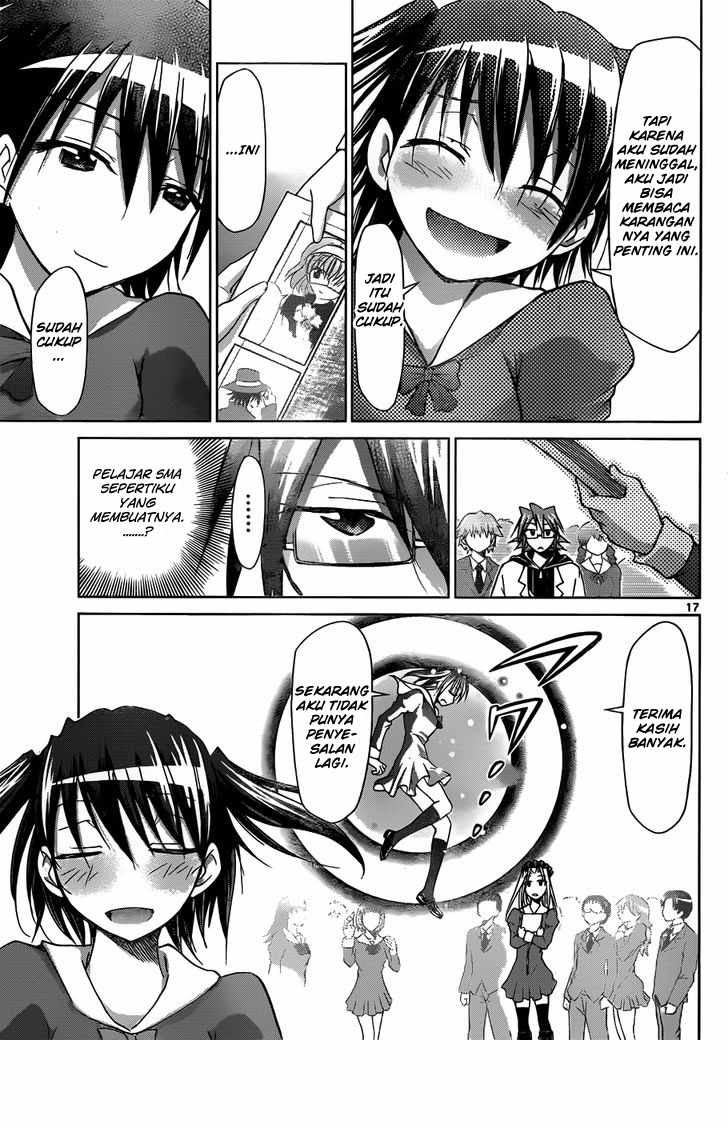 Denpa Kyoushi chapter 43 halaman 18