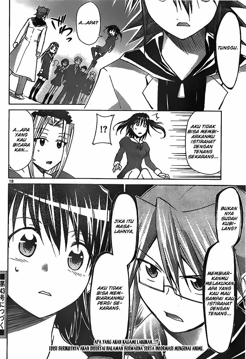 Denpa Kyoushi chapter 43 halaman 19