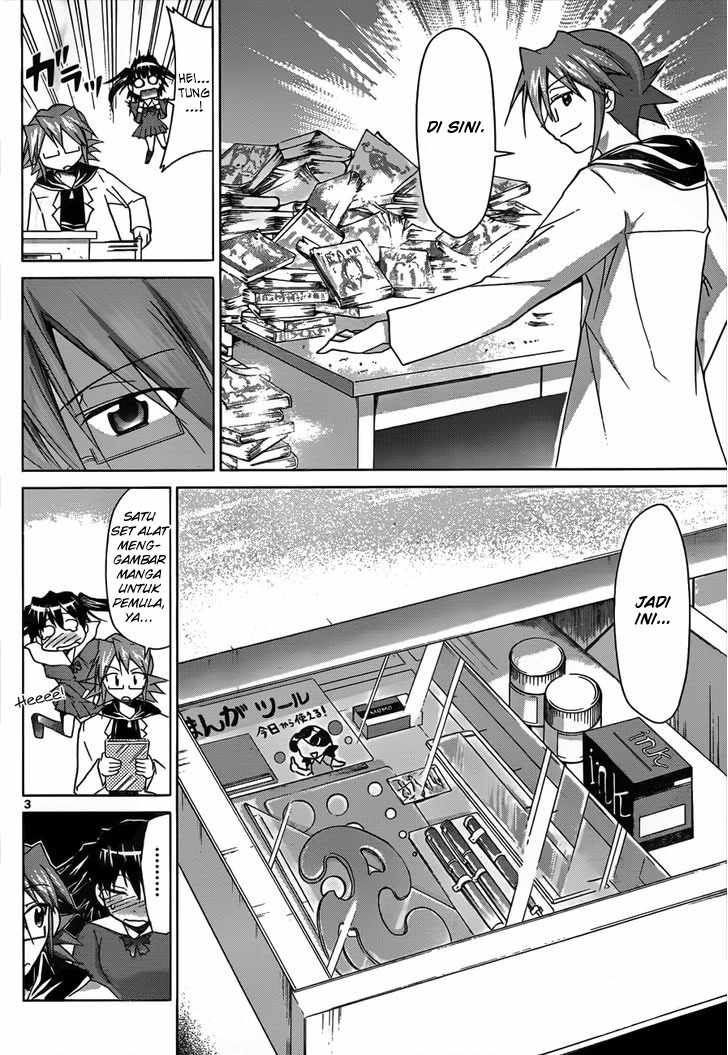 Denpa Kyoushi chapter 44 halaman 4
