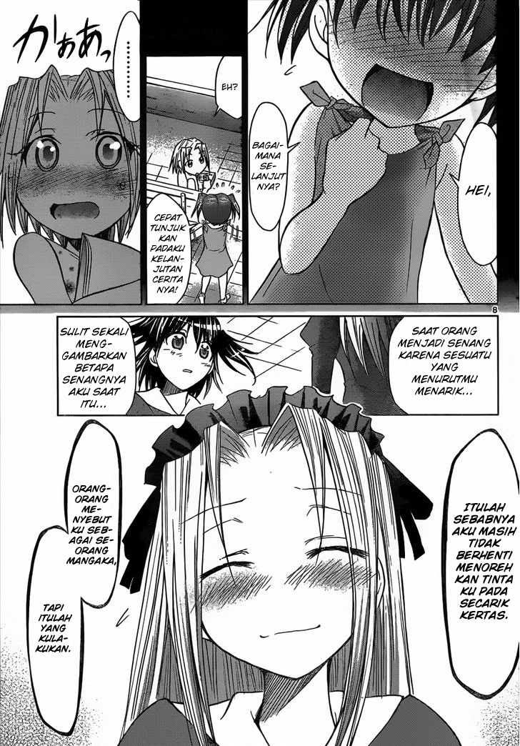 Denpa Kyoushi chapter 44 halaman 9