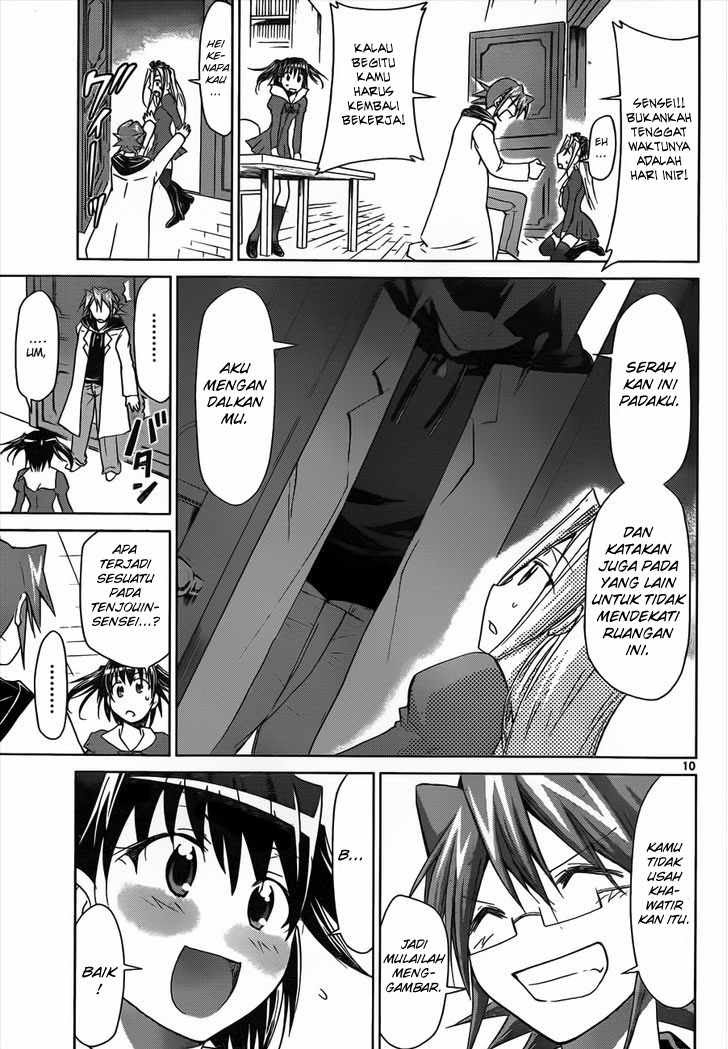 Denpa Kyoushi chapter 44 halaman 11