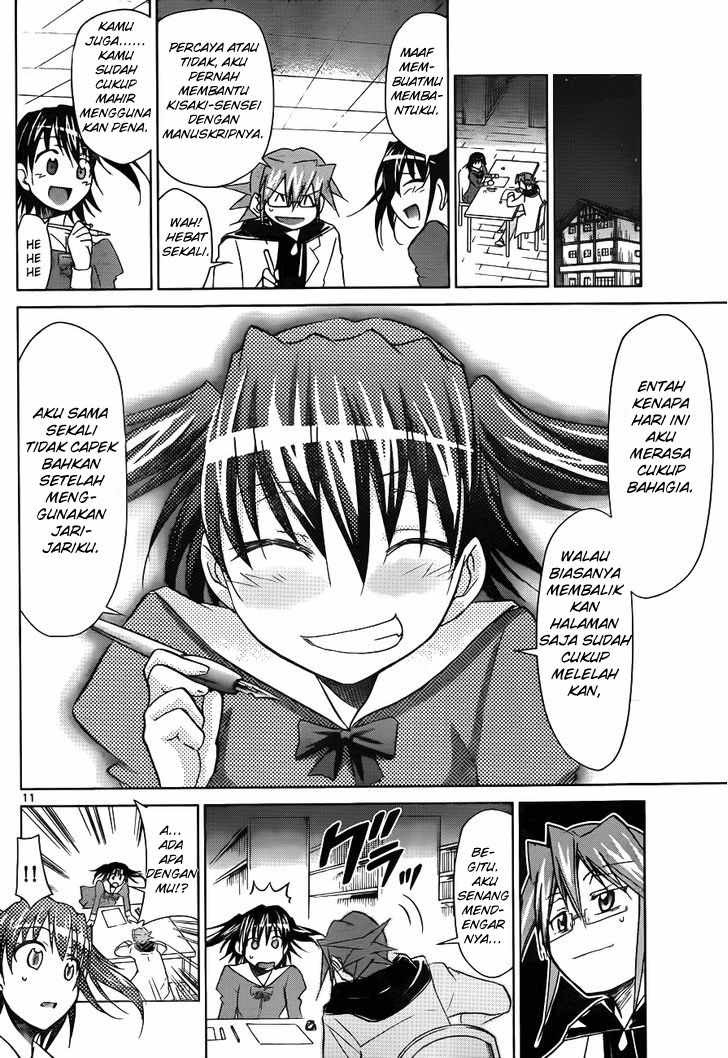 Denpa Kyoushi chapter 44 halaman 12