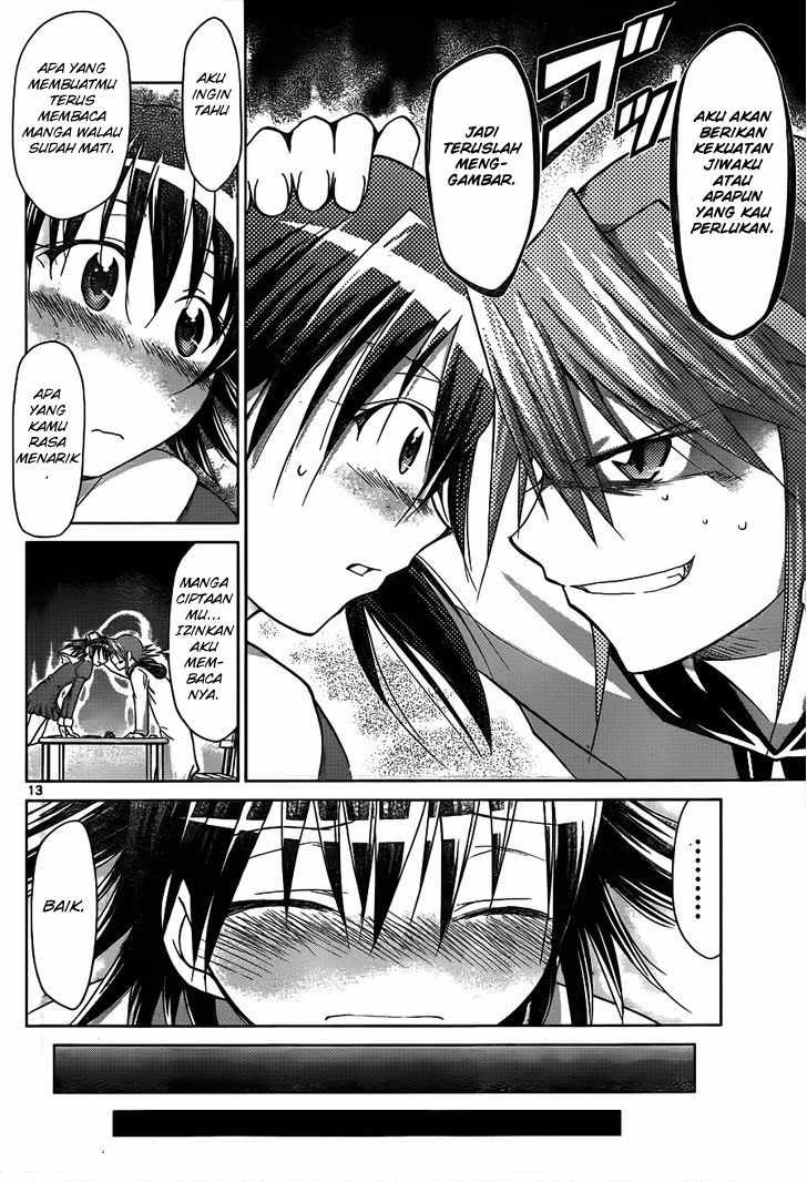 Denpa Kyoushi chapter 44 halaman 14