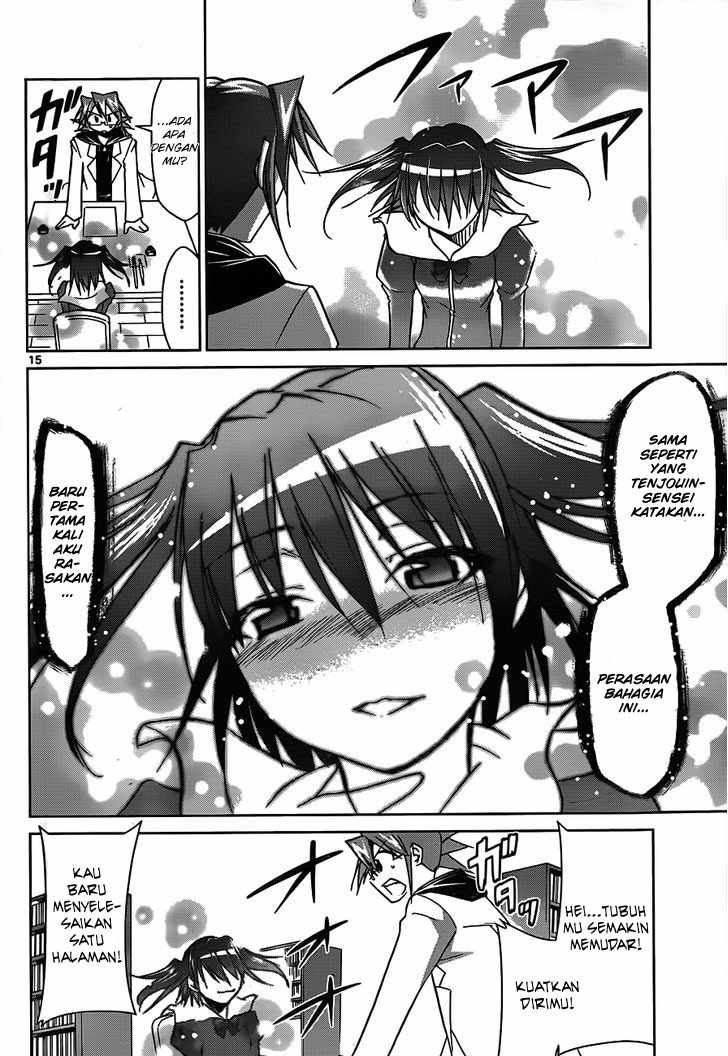 Denpa Kyoushi chapter 44 halaman 16