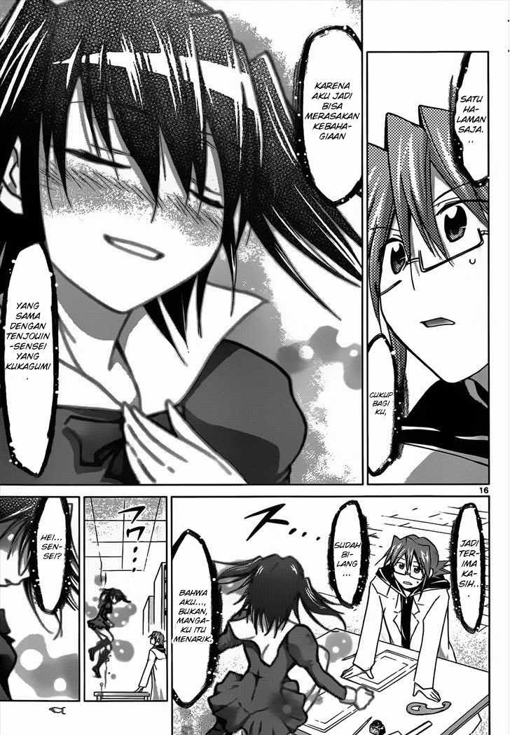 Denpa Kyoushi chapter 44 halaman 17