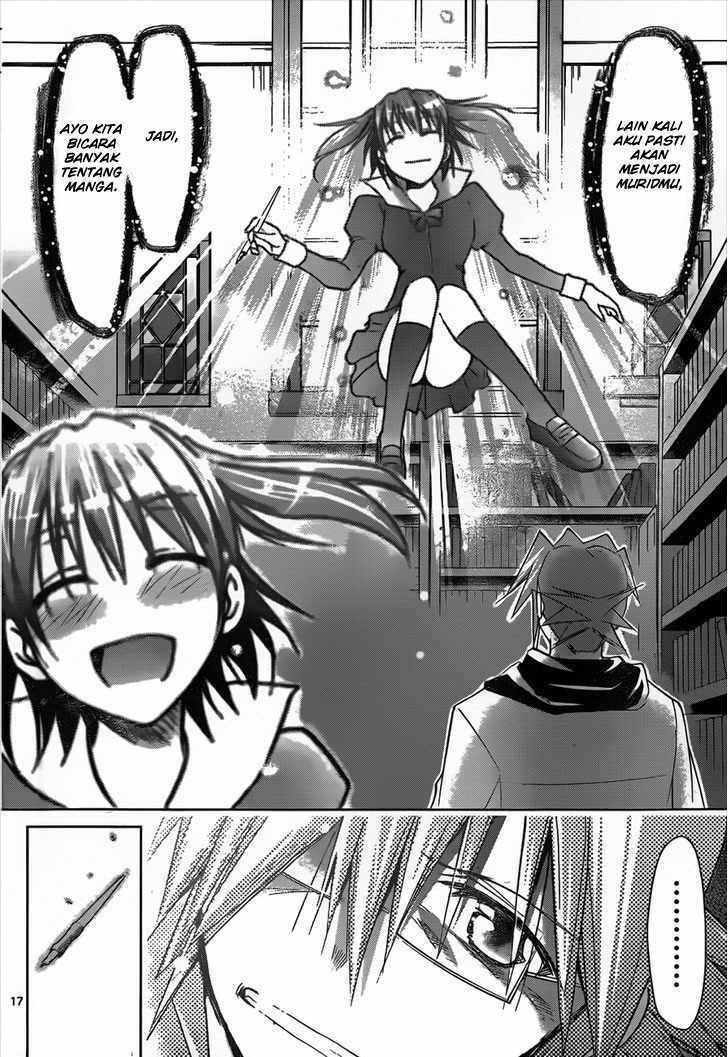 Denpa Kyoushi chapter 44 halaman 18
