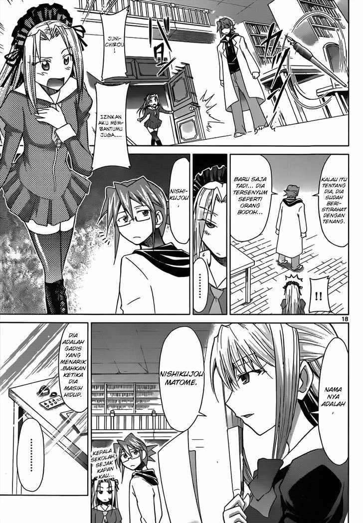 Denpa Kyoushi chapter 44 halaman 19