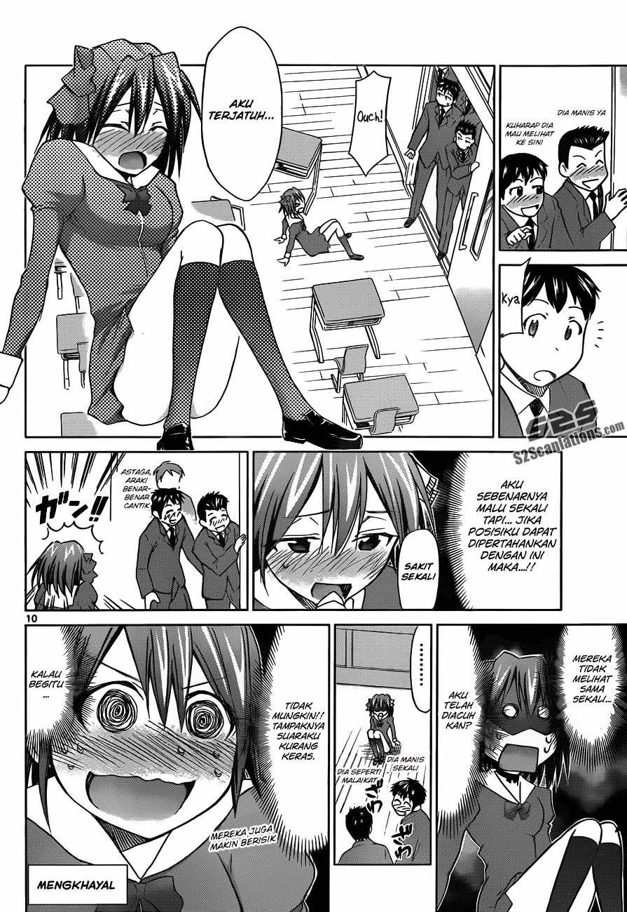 Denpa Kyoushi chapter 45 halaman 11