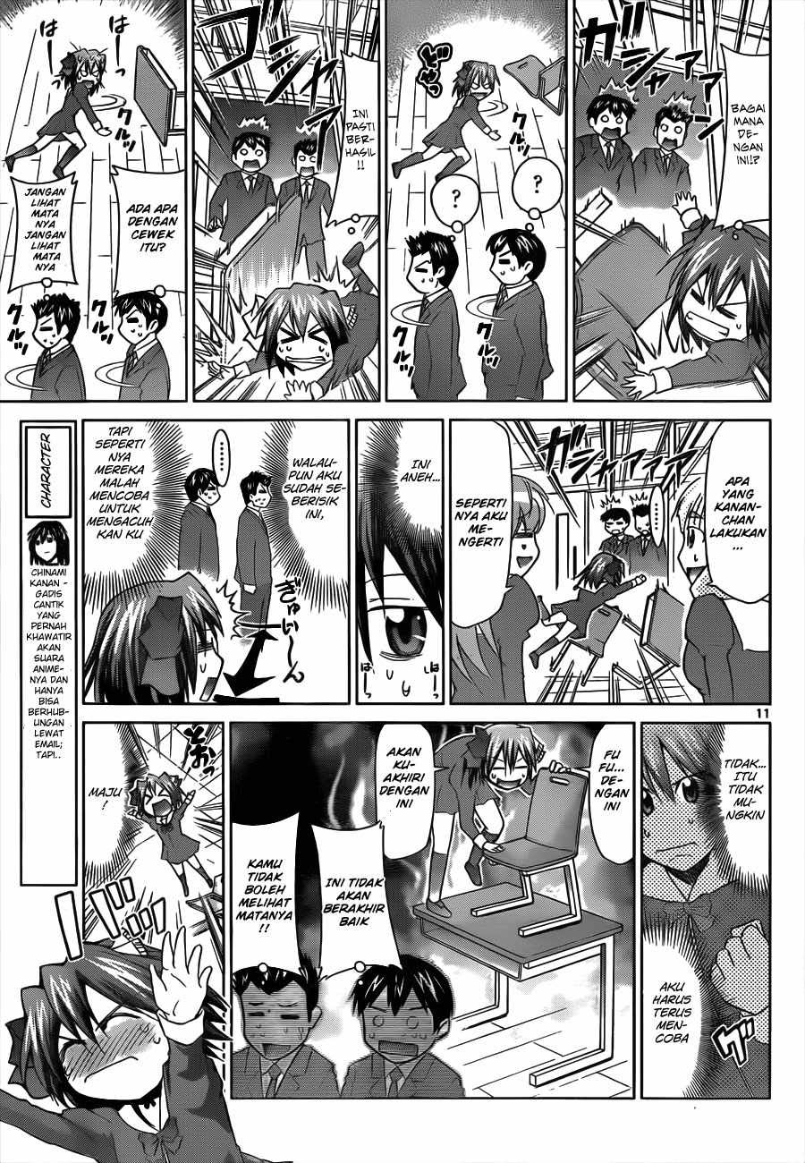 Denpa Kyoushi chapter 45 halaman 12