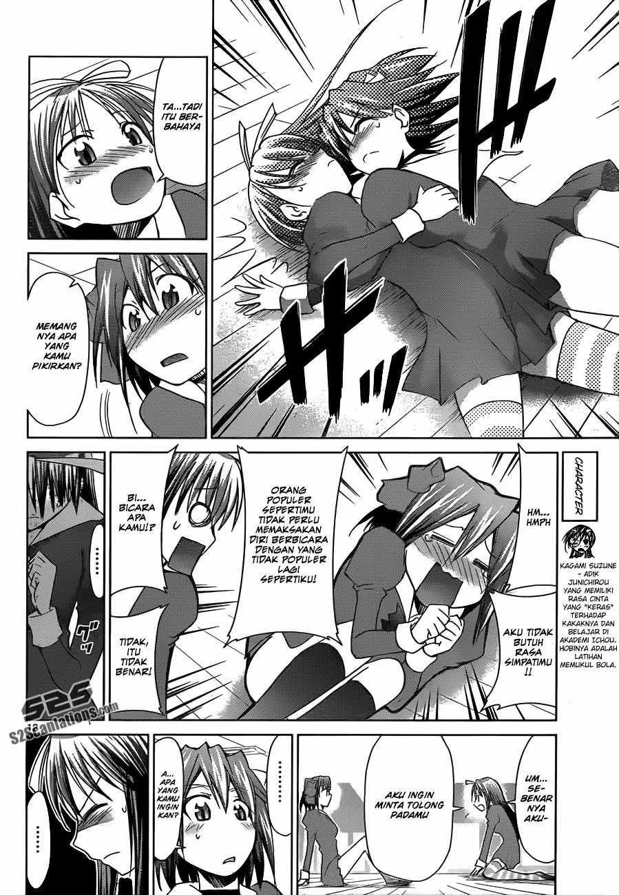 Denpa Kyoushi chapter 45 halaman 13