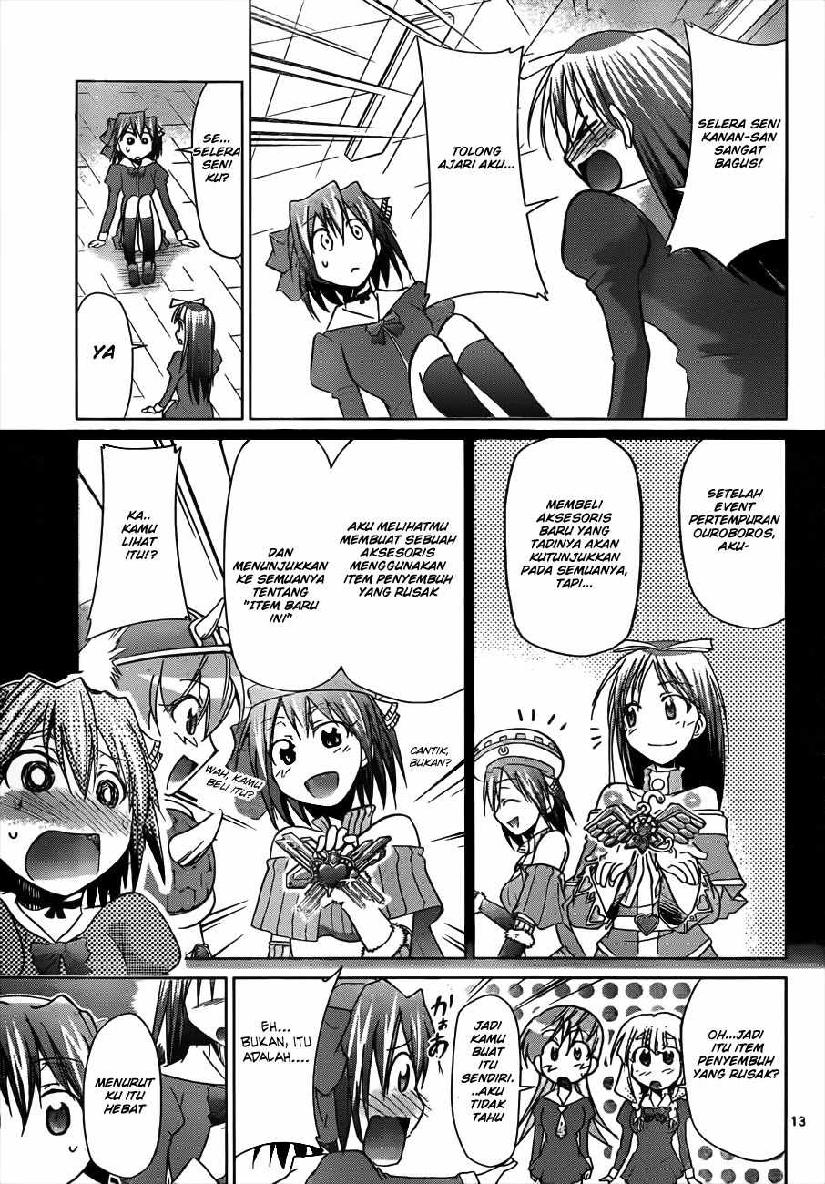 Denpa Kyoushi chapter 45 halaman 14
