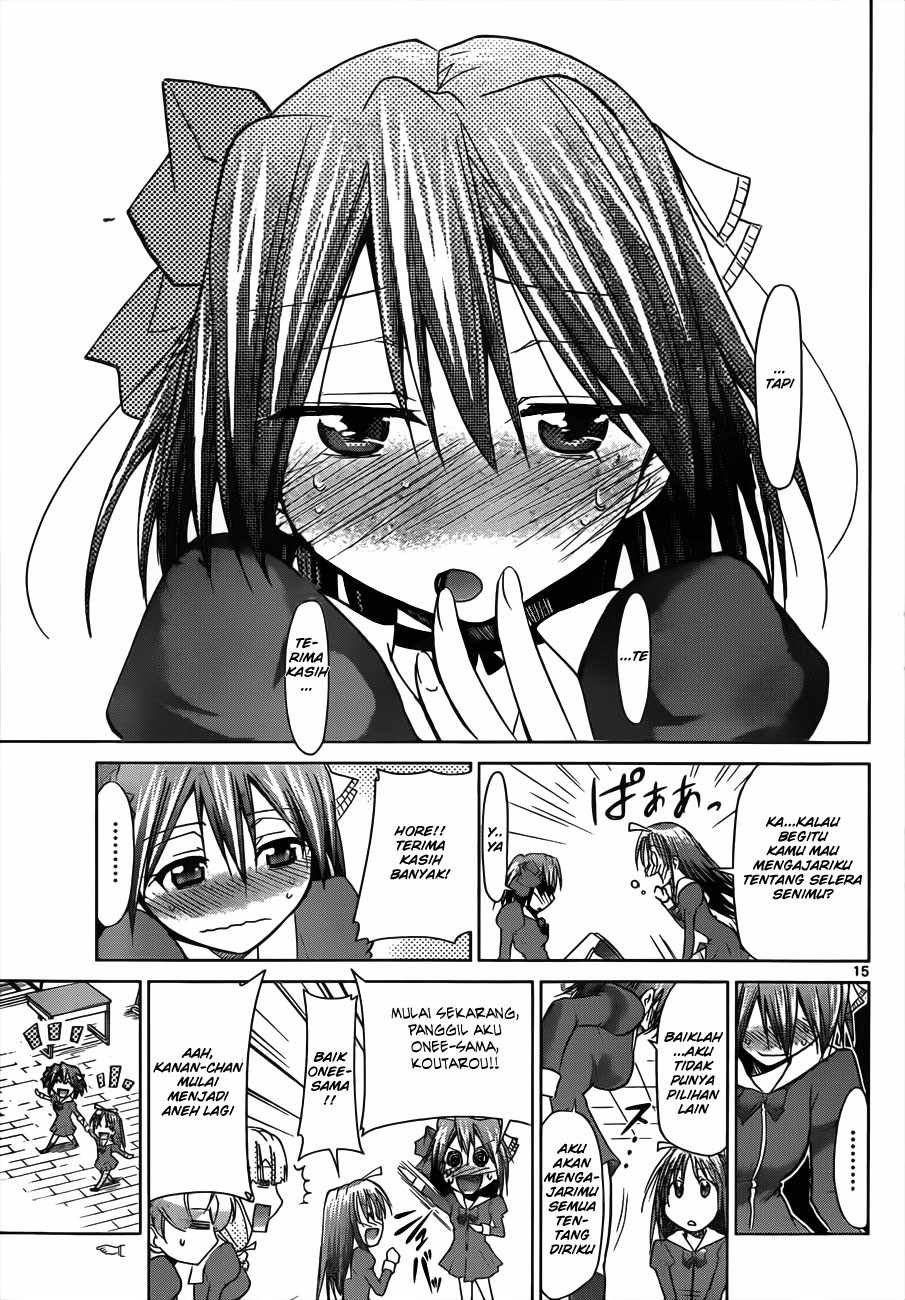 Denpa Kyoushi chapter 45 halaman 16