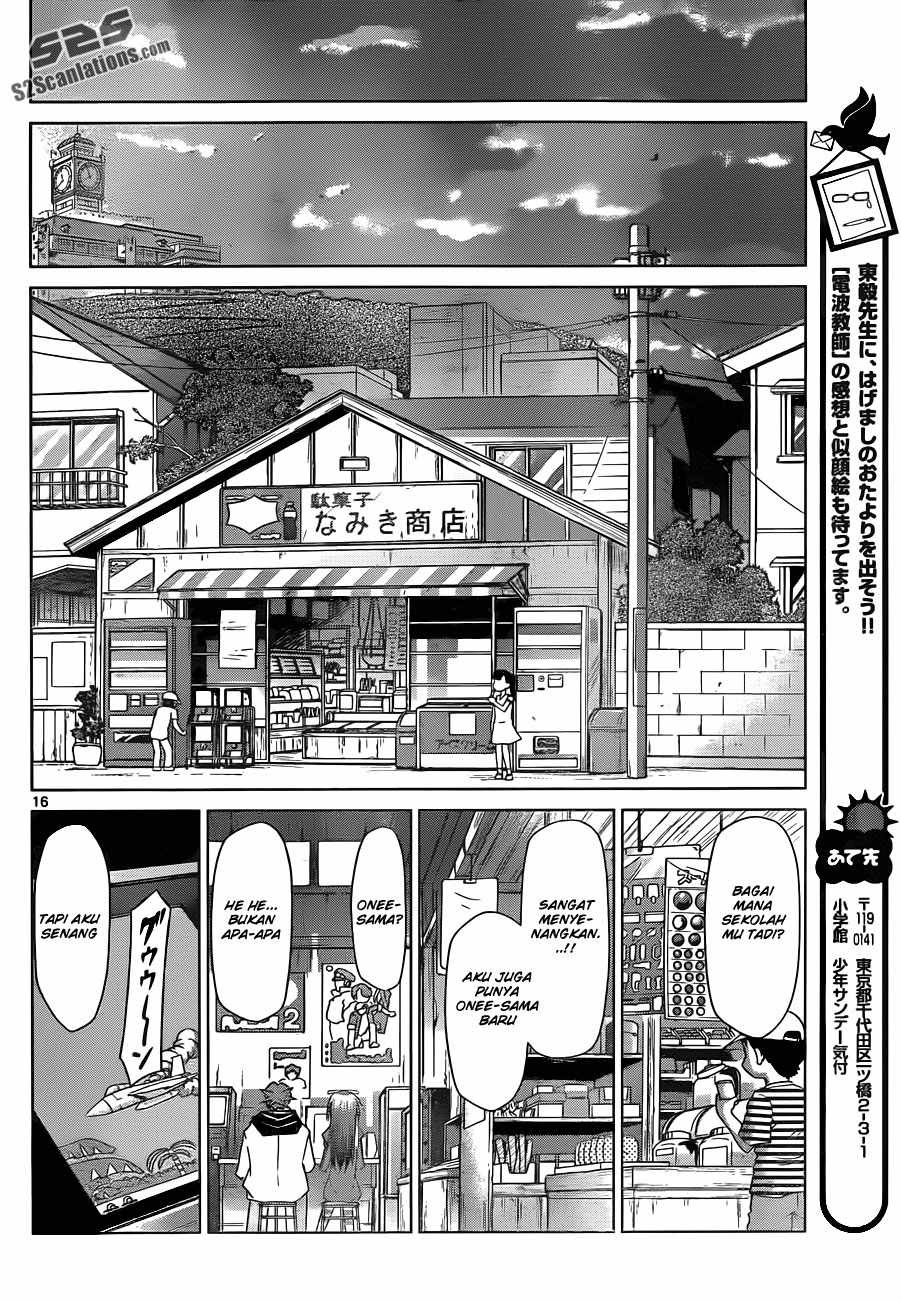 Denpa Kyoushi chapter 45 halaman 17
