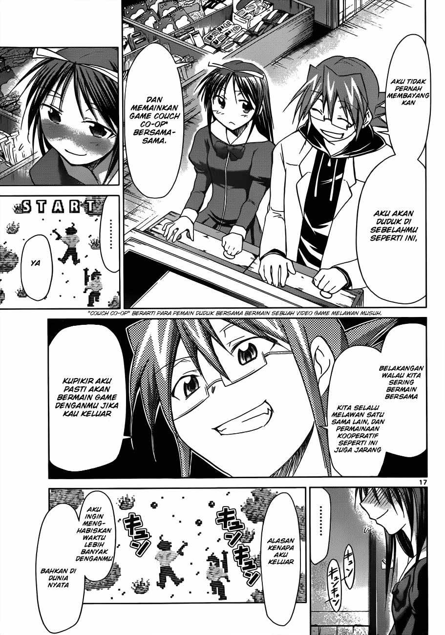 Denpa Kyoushi chapter 45 halaman 18
