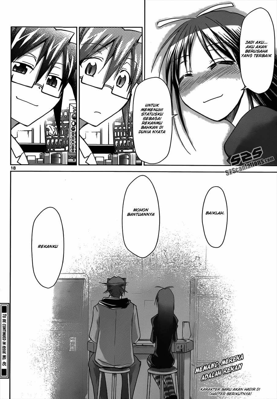 Denpa Kyoushi chapter 45 halaman 19