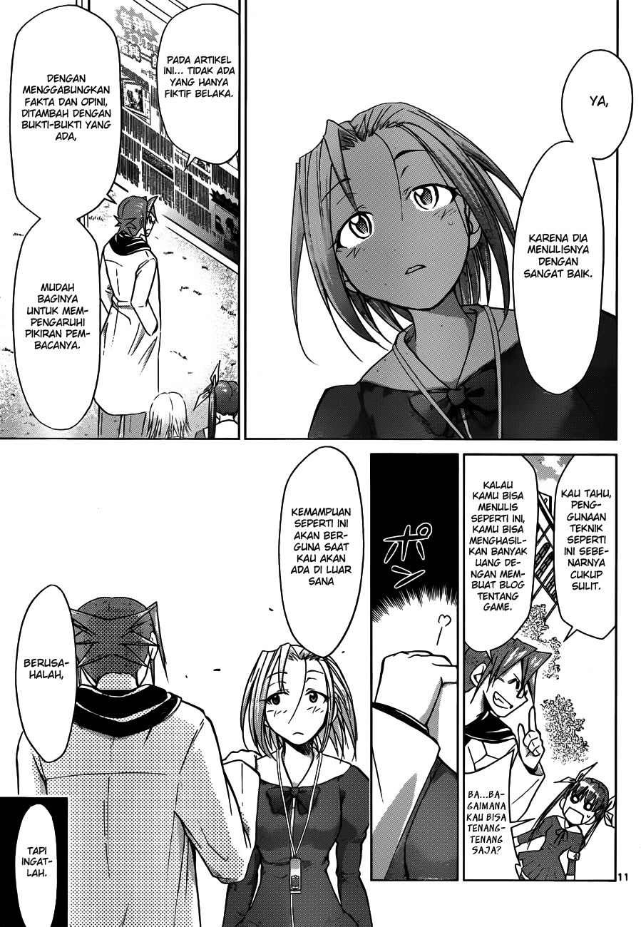 Denpa Kyoushi Bab 46 halaman 12