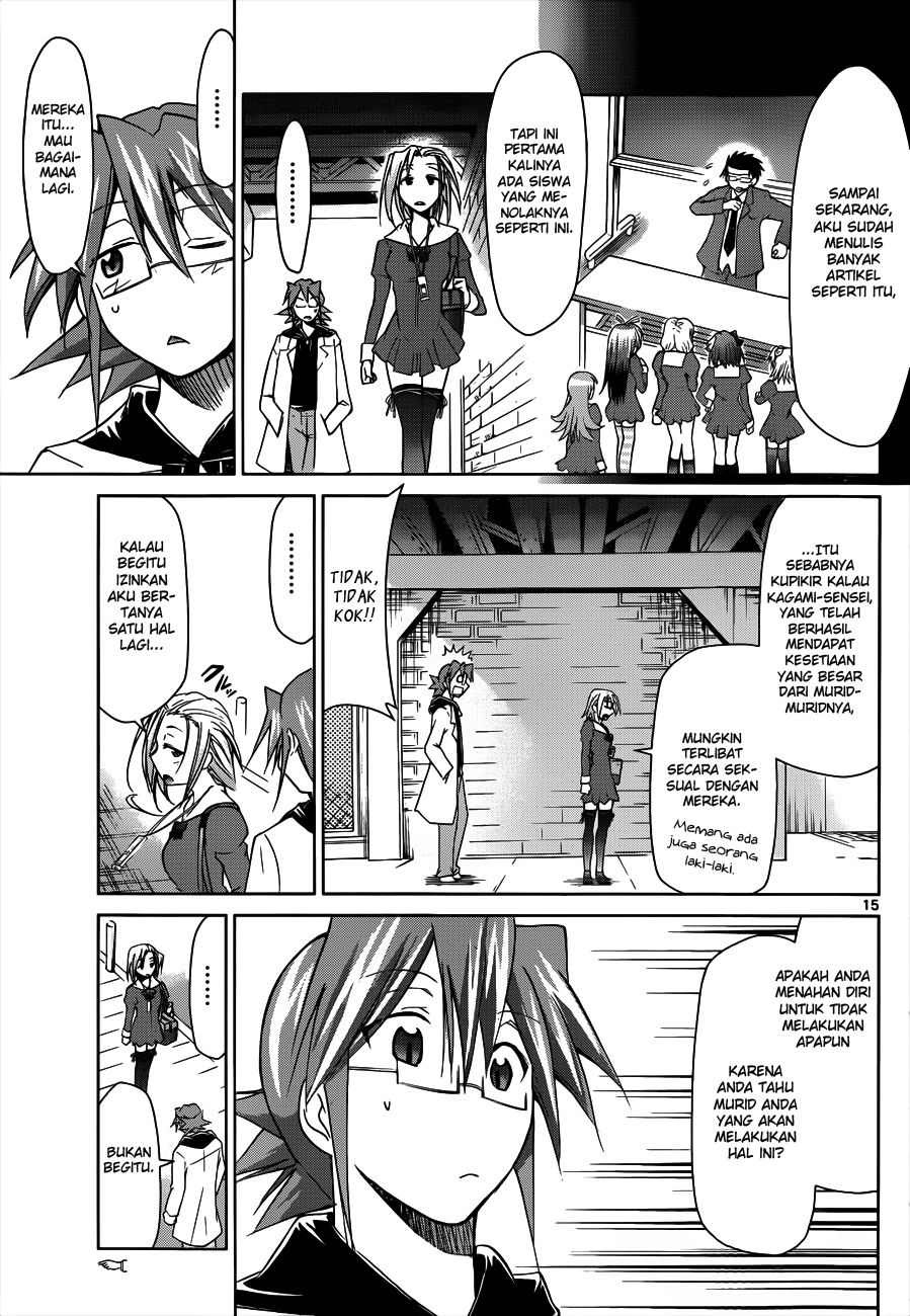 Denpa Kyoushi Bab 46 halaman 16