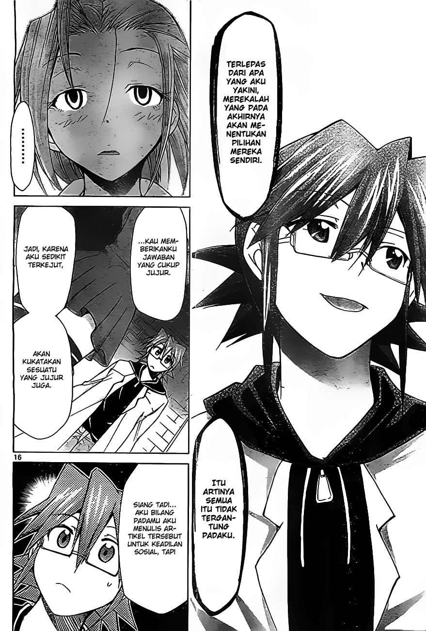 Denpa Kyoushi Bab 46 halaman 17