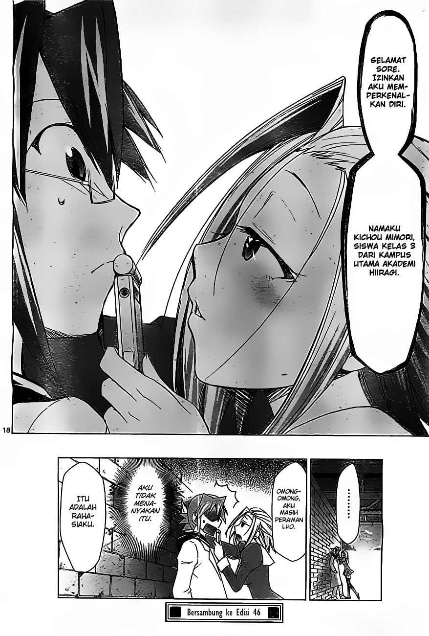 Denpa Kyoushi Bab 46 halaman 19