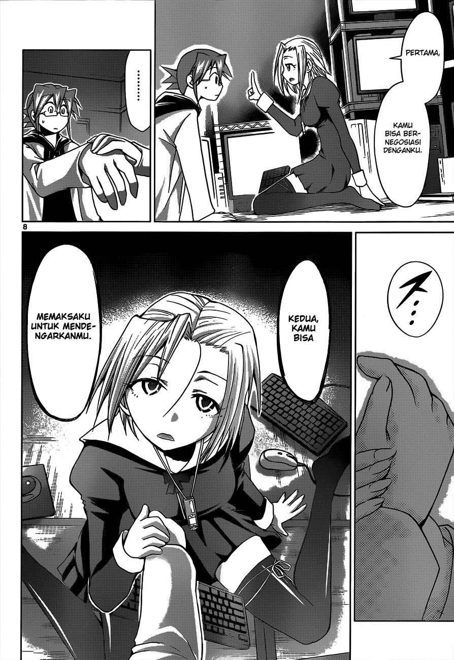 Denpa Kyoushi Bab 47 halaman 9