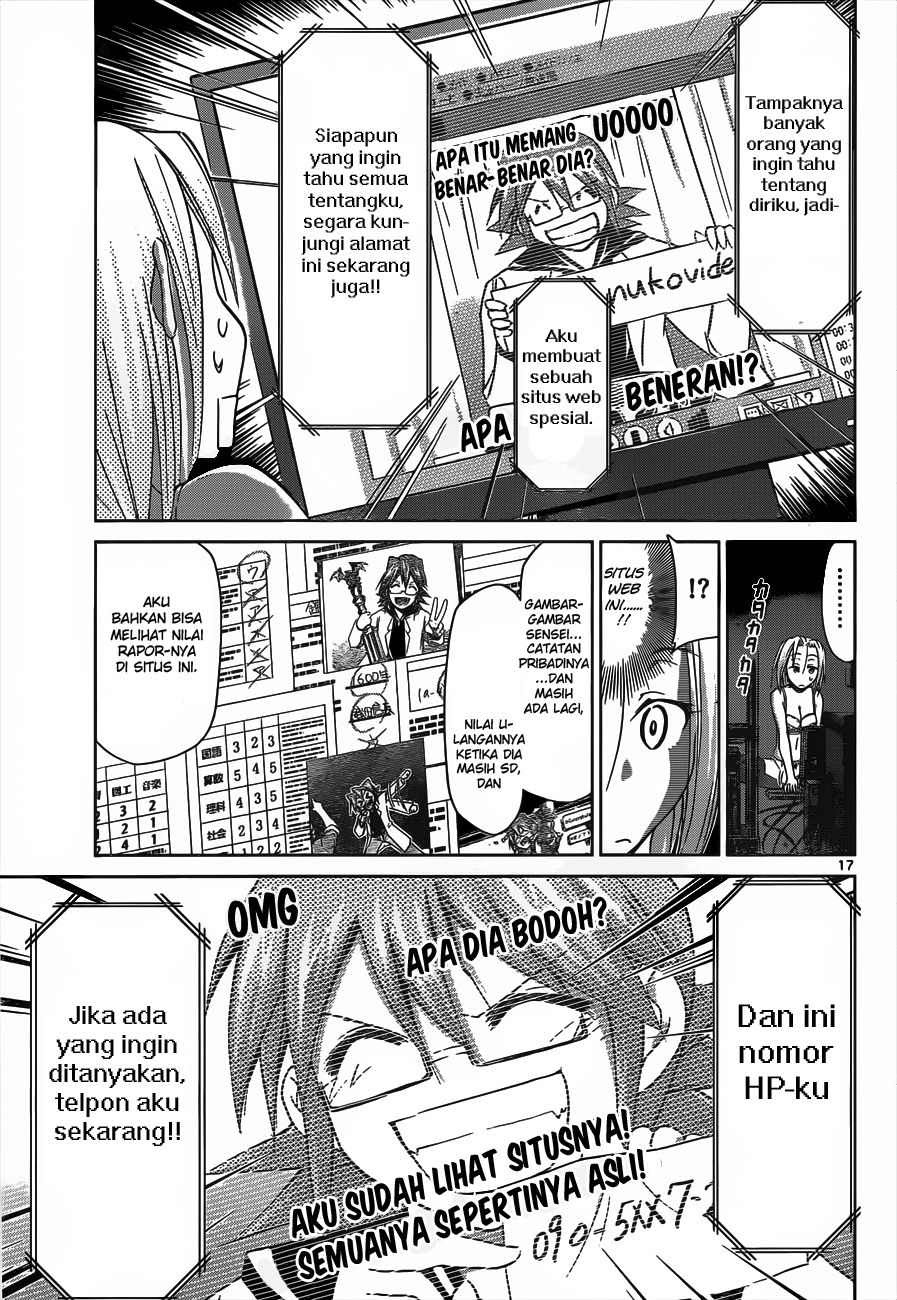 Denpa Kyoushi Bab 47 halaman 18
