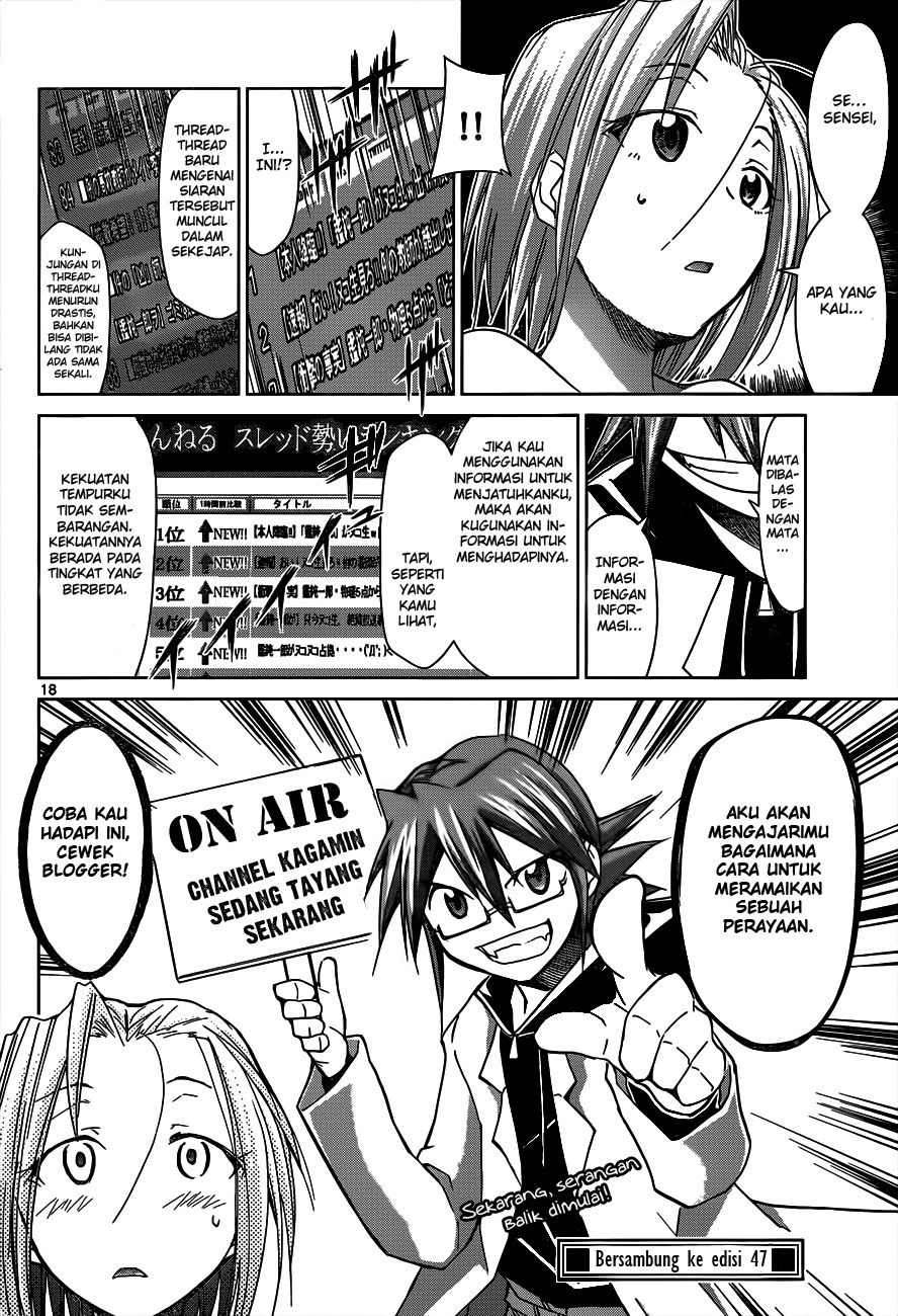 Denpa Kyoushi Bab 47 halaman 19