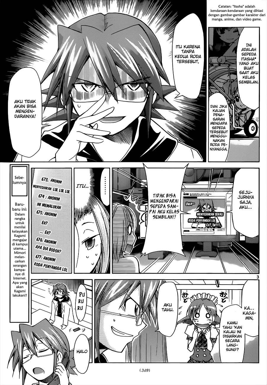 Denpa Kyoushi chapter 48 halaman 4