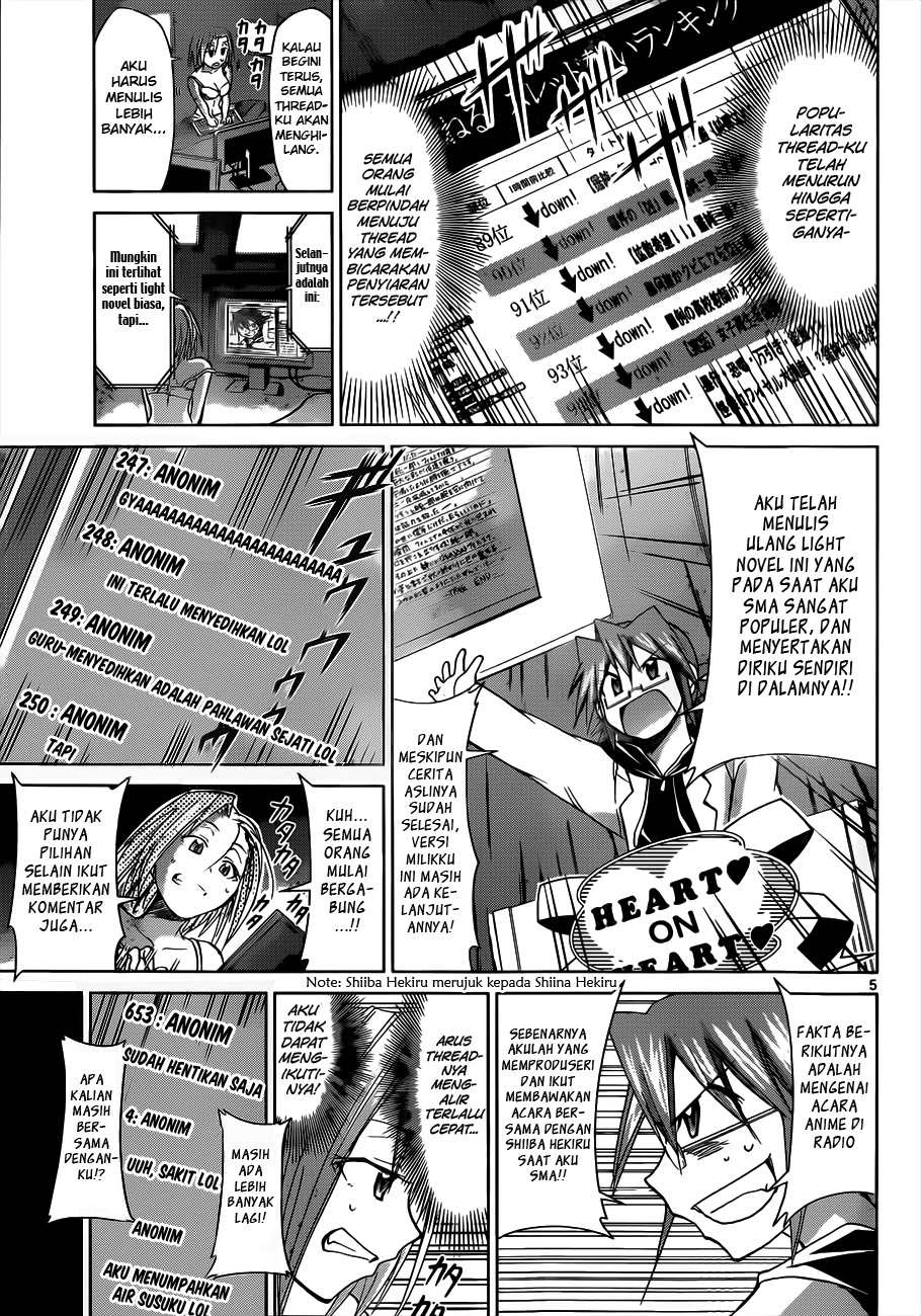 Denpa Kyoushi chapter 48 halaman 6