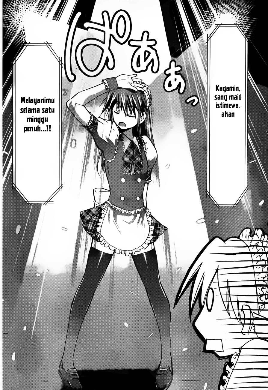 Denpa Kyoushi chapter 48 halaman 9