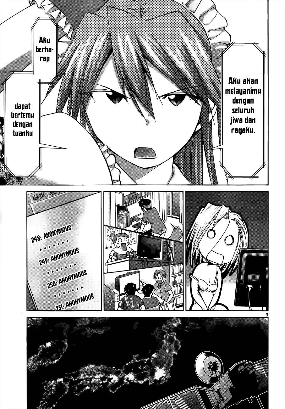 Denpa Kyoushi chapter 48 halaman 10