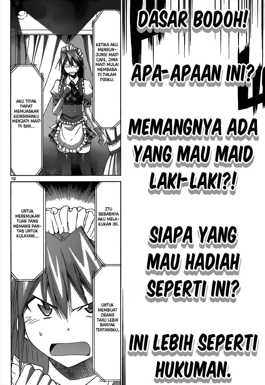 Denpa Kyoushi chapter 48 halaman 11