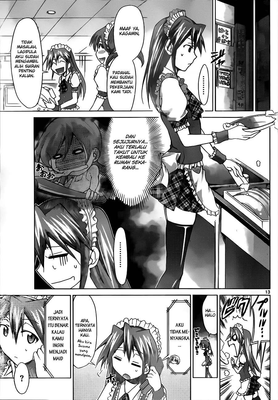 Denpa Kyoushi chapter 48 halaman 14