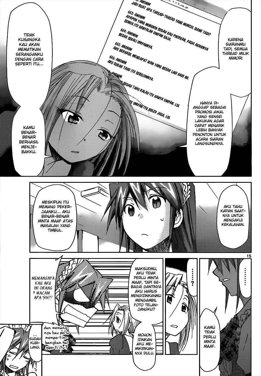 Denpa Kyoushi chapter 48 halaman 16