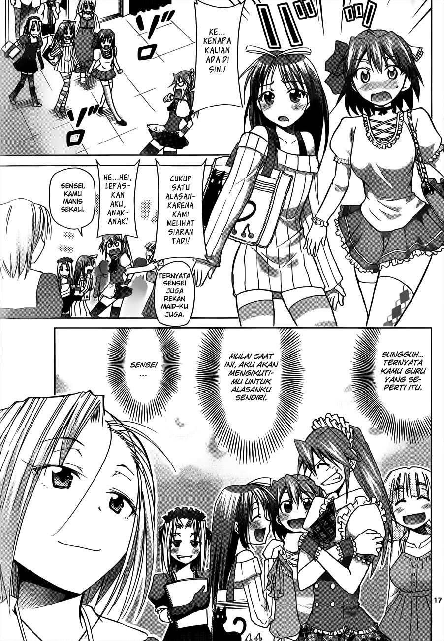 Denpa Kyoushi chapter 48 halaman 18