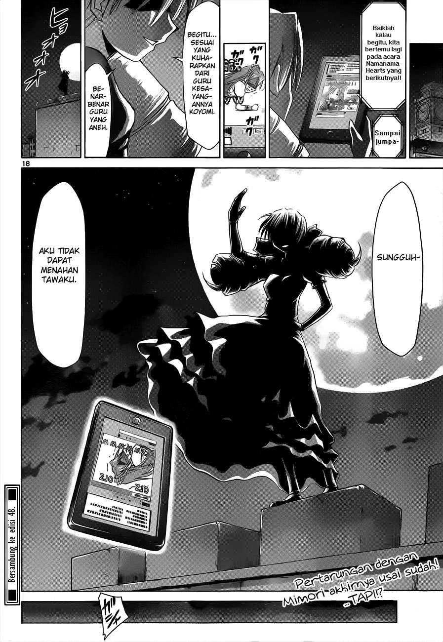 Denpa Kyoushi chapter 48 halaman 19