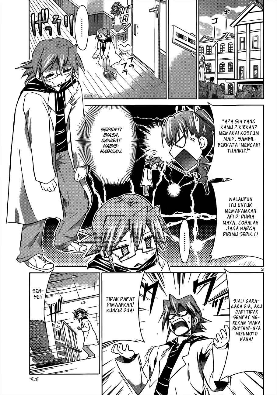 Denpa Kyoushi chapter 49 halaman 4