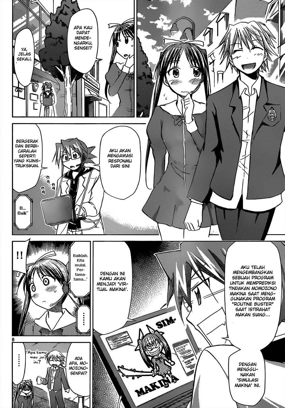 Denpa Kyoushi chapter 49 halaman 9
