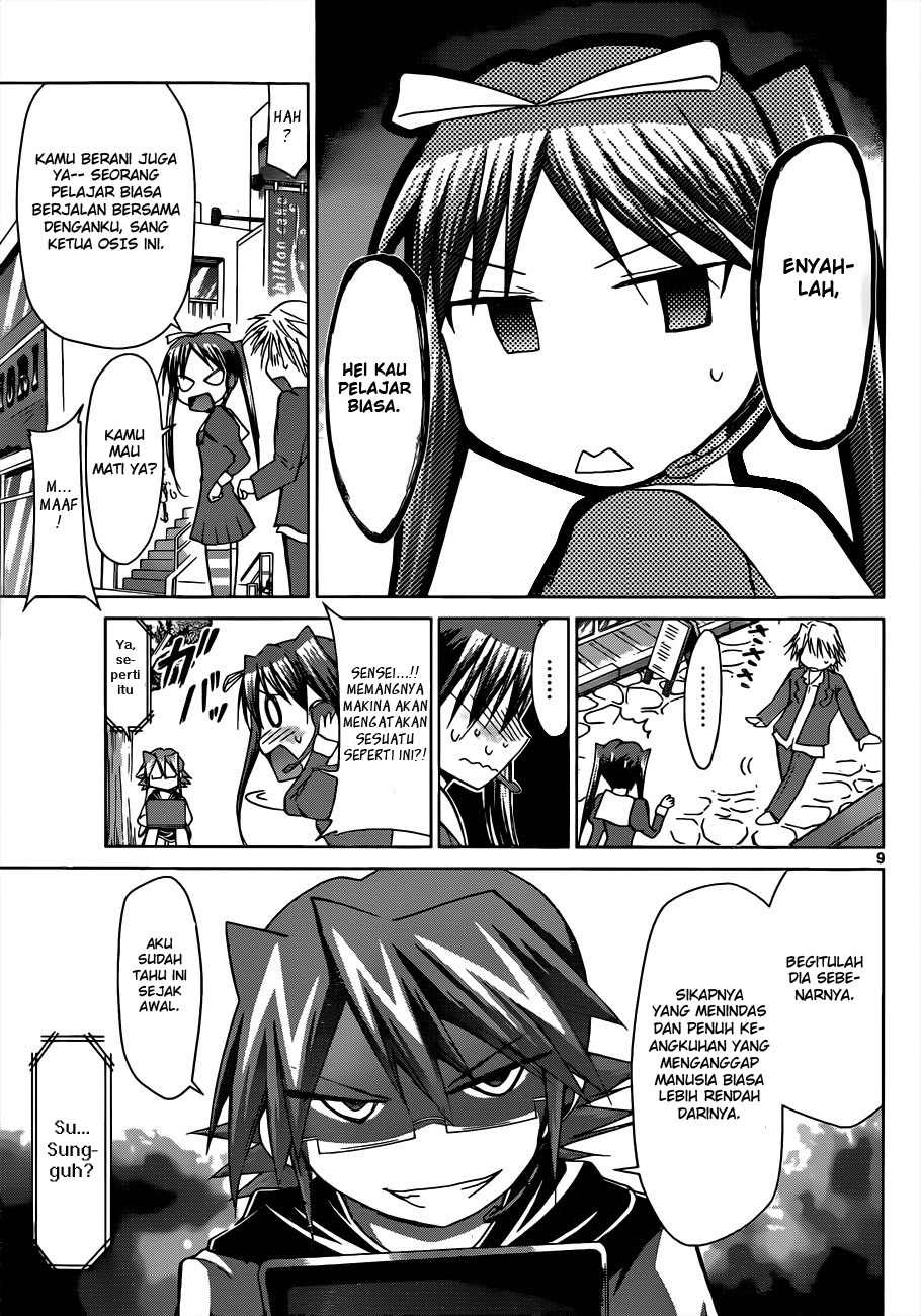 Denpa Kyoushi chapter 49 halaman 10