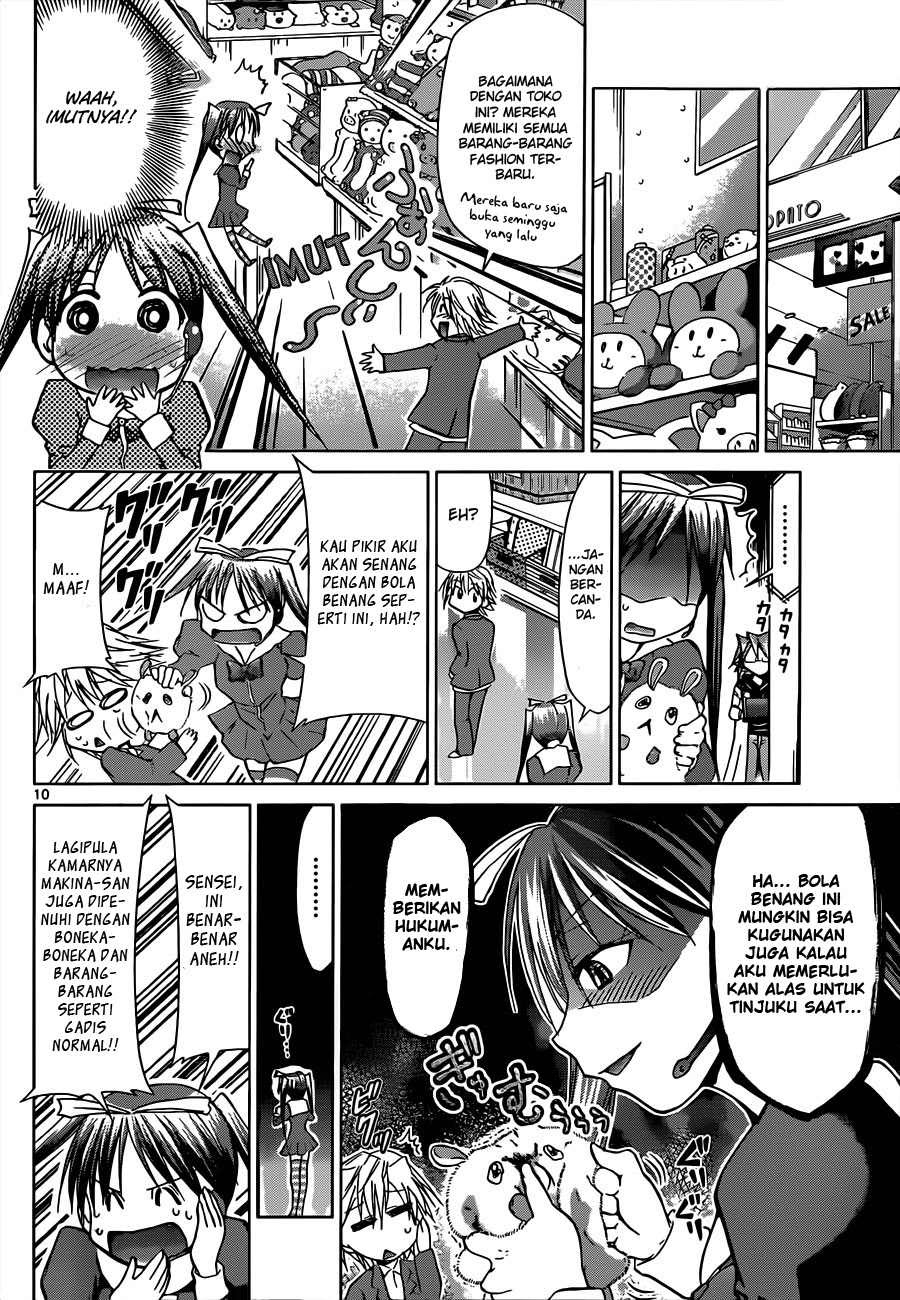Denpa Kyoushi chapter 49 halaman 11
