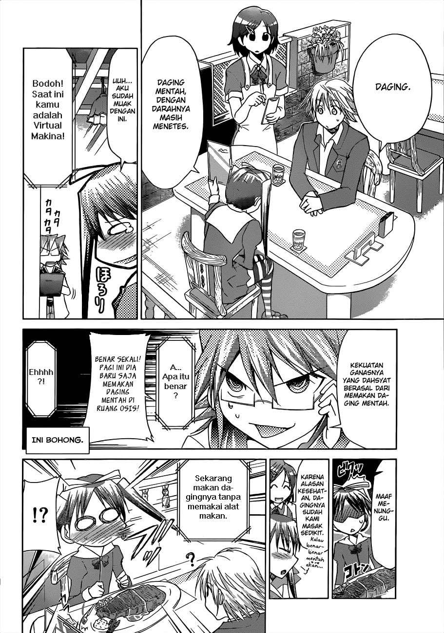 Denpa Kyoushi chapter 49 halaman 13