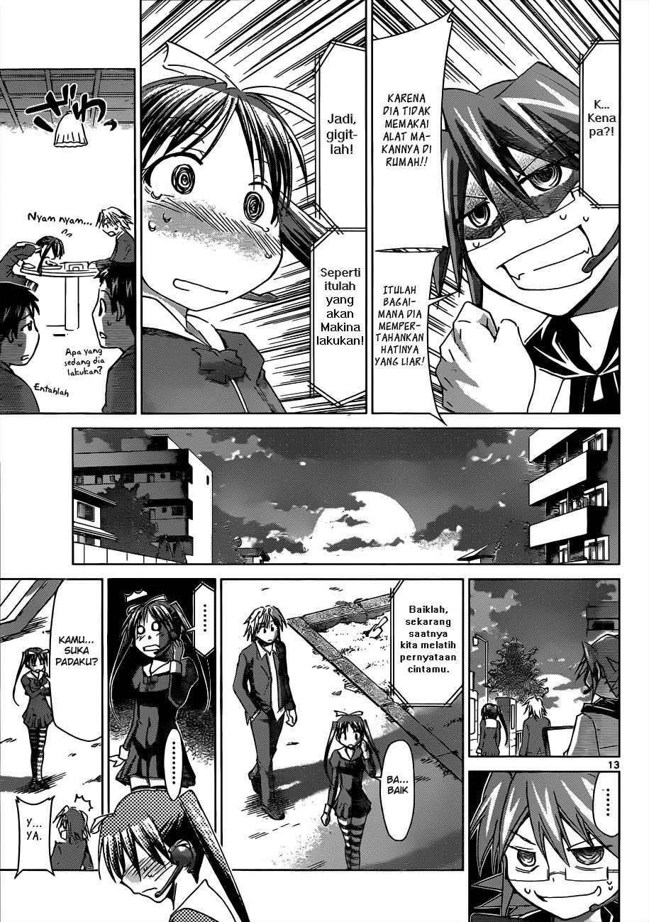 Denpa Kyoushi chapter 49 halaman 14