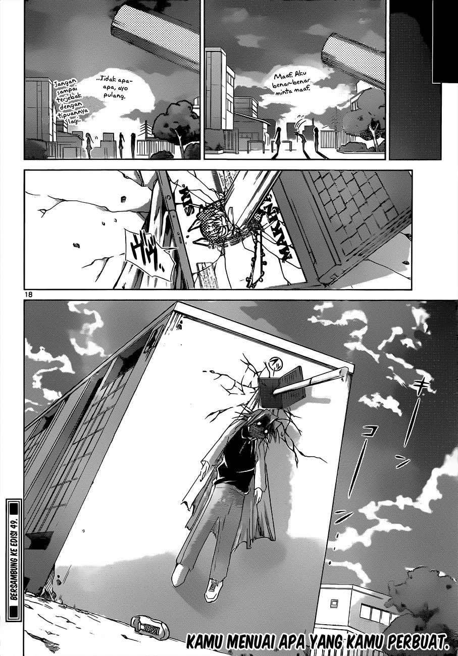 Denpa Kyoushi chapter 49 halaman 18